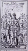 André Richer, évêque de Chalcédoine, tombe à Vauluisant