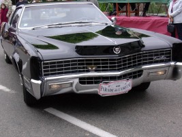 La Cadillac Eldorado 1967 de Frédéric Closier