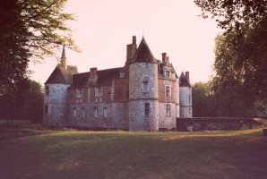 Le château de Fleurigny