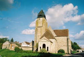 l'église de Thorigny