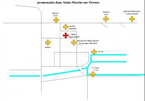 Carte de Saint-Martin